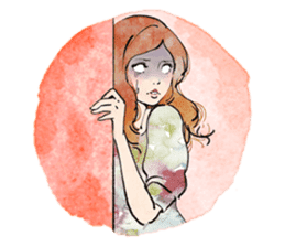 GIRL'S TALK sticker #59853