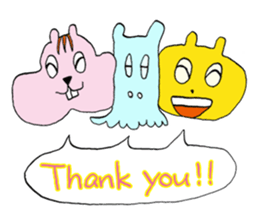 Mosyaet's Friends sticker #59923