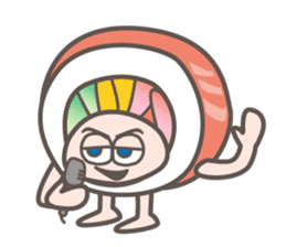 Sushi Guys sticker #60014