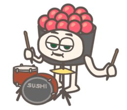 Sushi Guys sticker #60017