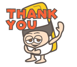 Sushi Guys sticker #60023
