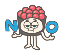 Sushi Guys sticker #60024