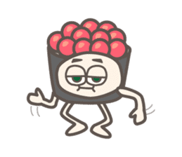 Sushi Guys sticker #60032