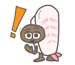 Sushi Guys sticker #60035