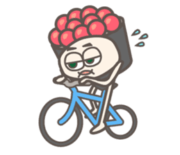 Sushi Guys sticker #60042