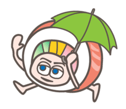 Sushi Guys sticker #60045