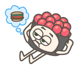 Sushi Guys sticker #60050