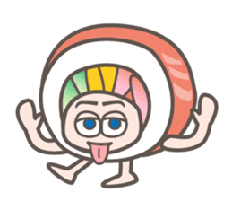 Sushi Guys sticker #60051