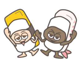 Sushi Guys sticker #60052