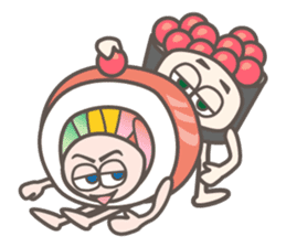Sushi Guys sticker #60053