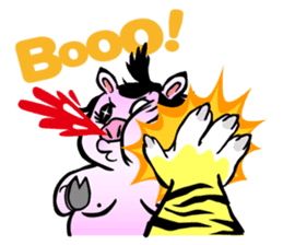 Animal Rikishi sticker #60056