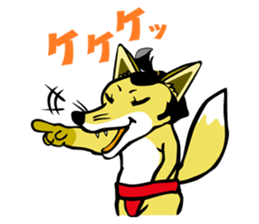 Animal Rikishi sticker #60058