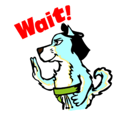 Animal Rikishi sticker #60063