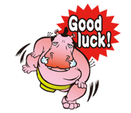 Animal Rikishi sticker #60064
