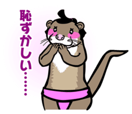 Animal Rikishi sticker #60067
