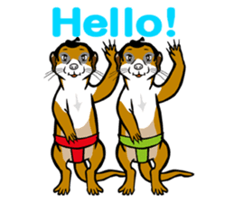 Animal Rikishi sticker #60075