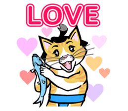 Animal Rikishi sticker #60078