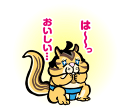 Animal Rikishi sticker #60085