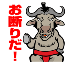 Animal Rikishi sticker #60088