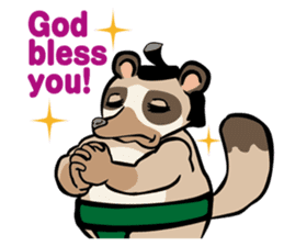 Animal Rikishi sticker #60089