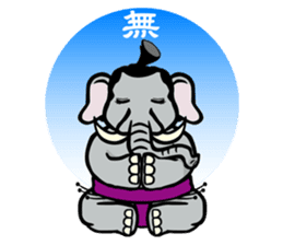 Animal Rikishi sticker #60093