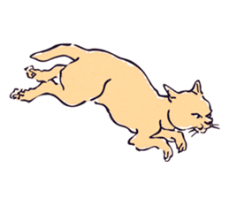 Japanese Ukiyo-e Cats sticker #60111