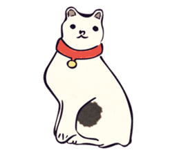 Japanese Ukiyo-e Cats sticker #60129