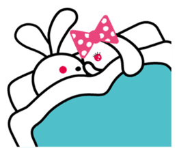 Kimi to Boku no Usaokun sticker #60134