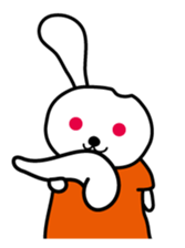 Kimi to Boku no Usaokun sticker #60135