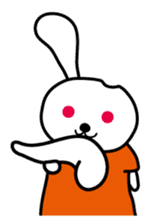 Kimi to Boku no Usaokun sticker #60135