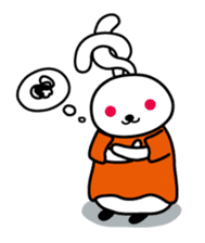 Kimi to Boku no Usaokun sticker #60136