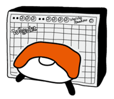 Kimi to Boku no Usaokun sticker #60140