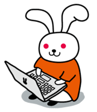 Kimi to Boku no Usaokun sticker #60141