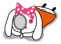 Kimi to Boku no Usaokun sticker #60142