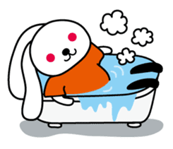 Kimi to Boku no Usaokun sticker #60144