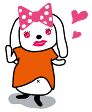 Kimi to Boku no Usaokun sticker #60145