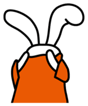 Kimi to Boku no Usaokun sticker #60148