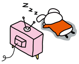 Kimi to Boku no Usaokun sticker #60149