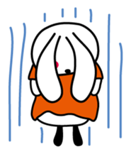 Kimi to Boku no Usaokun sticker #60151