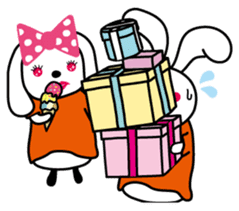 Kimi to Boku no Usaokun sticker #60152