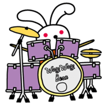 Kimi to Boku no Usaokun sticker #60153