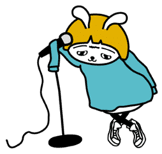 Kimi to Boku no Usaokun sticker #60154