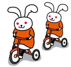 Kimi to Boku no Usaokun sticker #60156