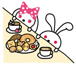 Kimi to Boku no Usaokun sticker #60158