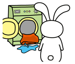 Kimi to Boku no Usaokun sticker #60159