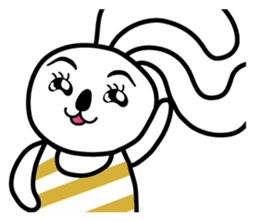 Kimi to Boku no Usaokun sticker #60160