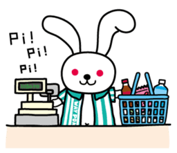 Kimi to Boku no Usaokun sticker #60161