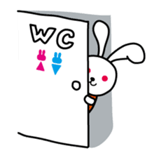 Kimi to Boku no Usaokun sticker #60162