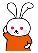 Kimi to Boku no Usaokun sticker #60166