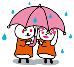 Kimi to Boku no Usaokun sticker #60168